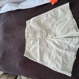 Nike Women's Beige Cargo Shorts